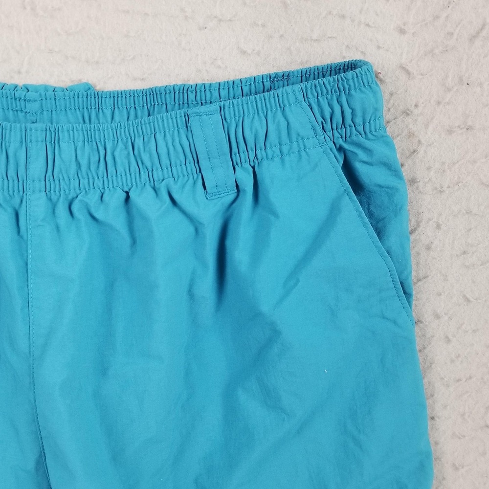 Columbia Shorts Mens Large Blue Swim Trunks Quick Dry Elastic Waist Outdoor fish - Picture 3 of 16